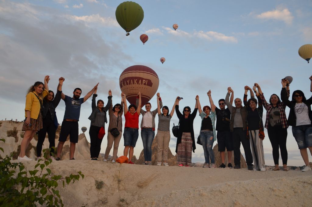კაბადოკიის ტური - ივლისი!