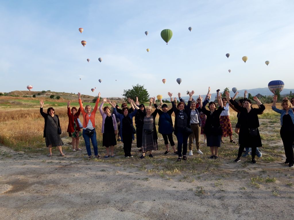 კაბადოკიის ტური - ივლისი!