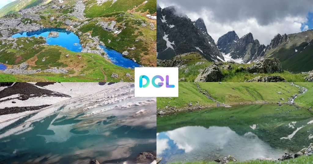 აბუდელაურის ფერადი ტბები. ერთდღიანი ტური!