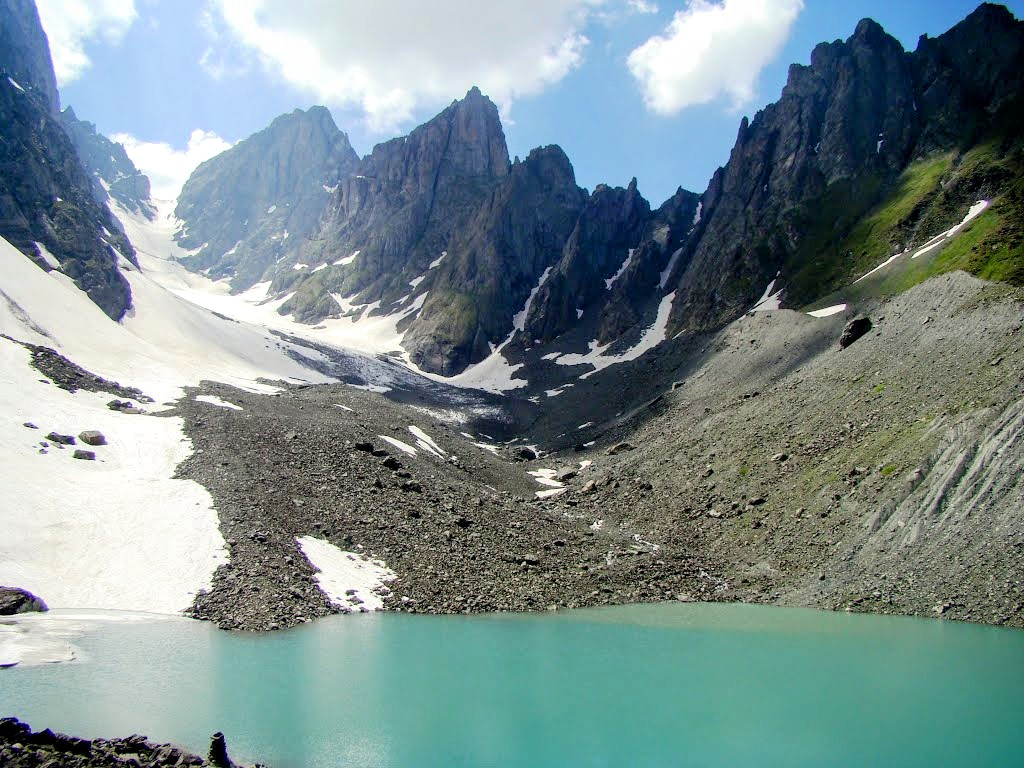 აბუდელაურის ფერადი ტბები. ერთდღიანი ტური!