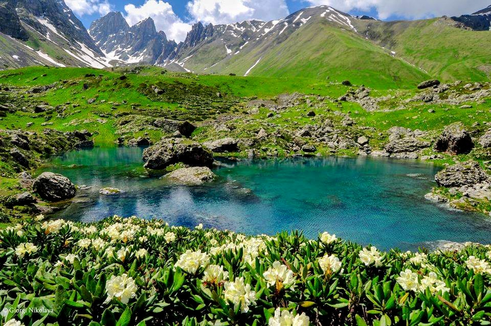 აბუდელაურის ფერადი ტბები. ერთდღიანი ტური!