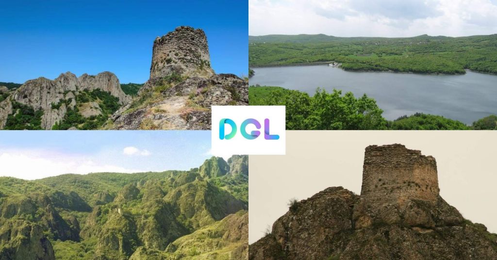 ბირთვისის ციხე, დევის ნაპრალი, ბირთვისის კანიონი, არსენას ციხე, კოშკი შეუპოვარი, ალგეთის წყალსაცავი მაისს