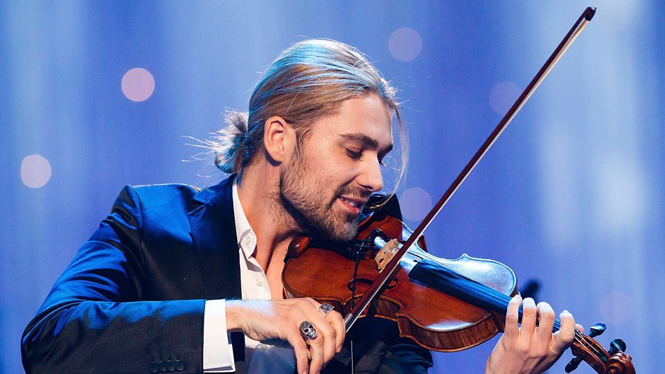 David Garrett in Tbilisi