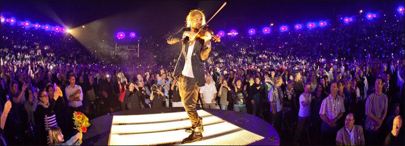 David Garrett in Tbilisi