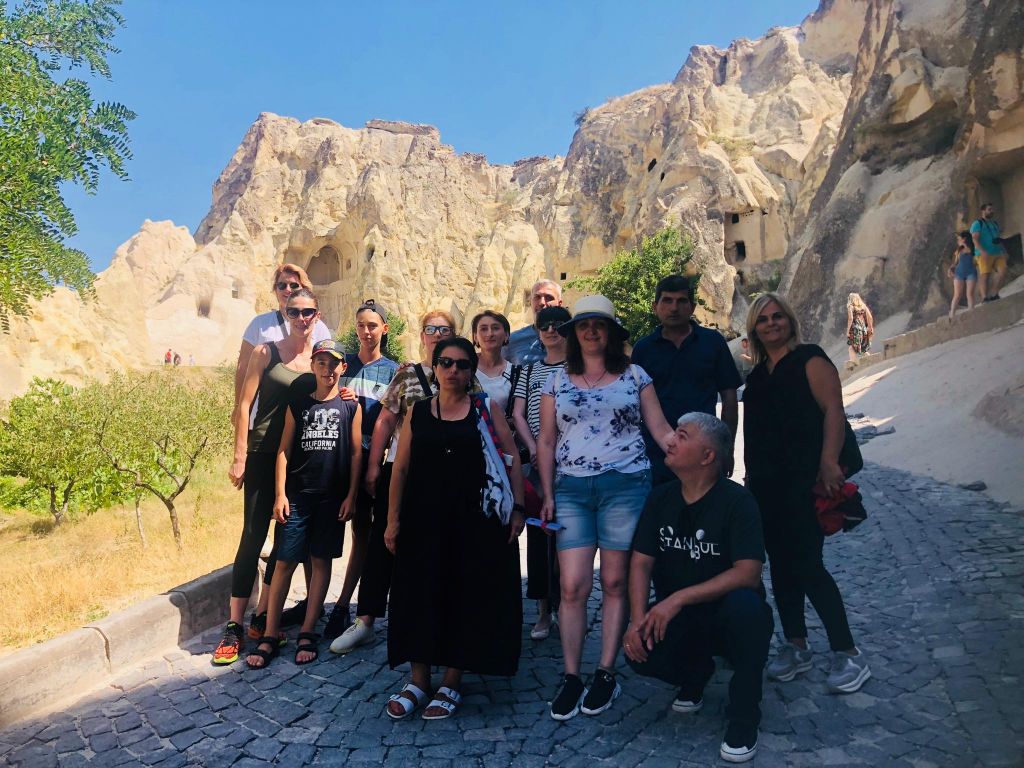 - სექტემბერს გთავაზობთ კაბადოკიის ტურს!!