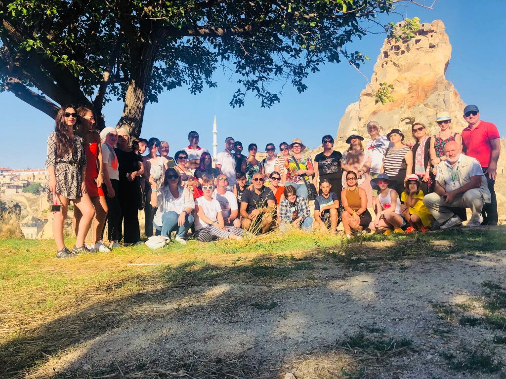 - სექტემბერს გთავაზობთ კაბადოკიის ტურს!!