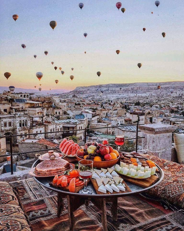 - სექტემბერს გთავაზობთ კაბადოკიის ტურს!!