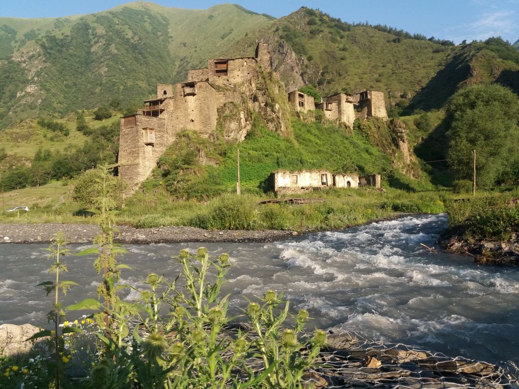 ორდღიან ჯიპ-ტური პირიქითა ხევსურეთში! შატილი, მუცო.