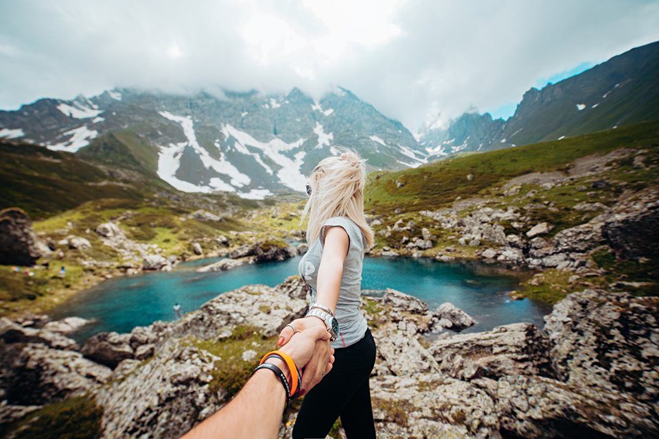 აბუდელაურების ფერადი ტბები  ივლისს (შაბათი)