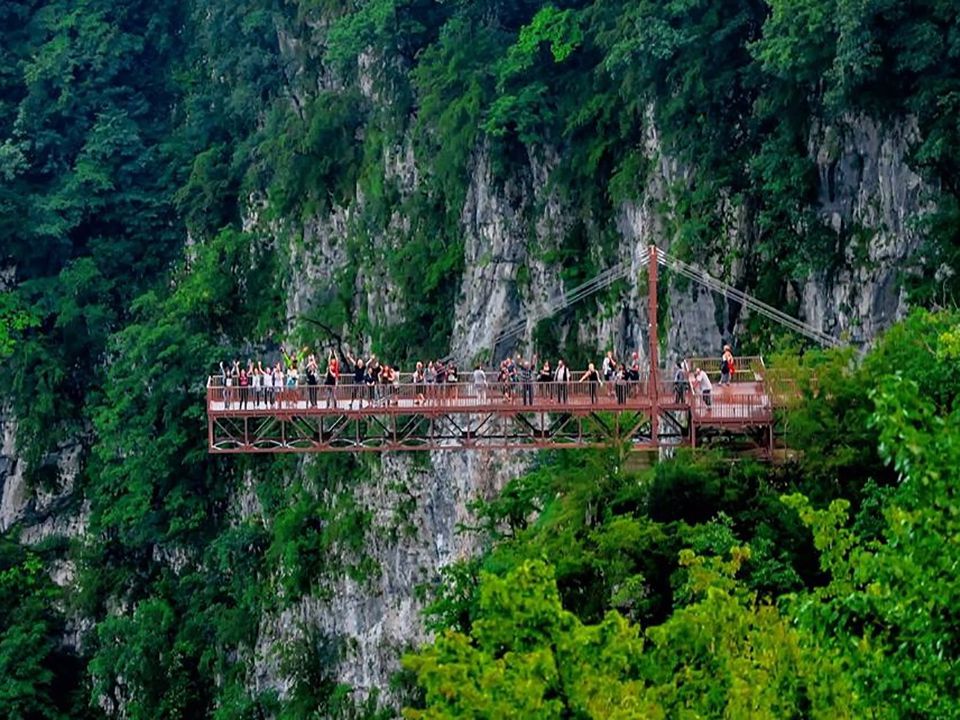 ოკაცეს და მარტვილის კანიონის დღიანი ტური