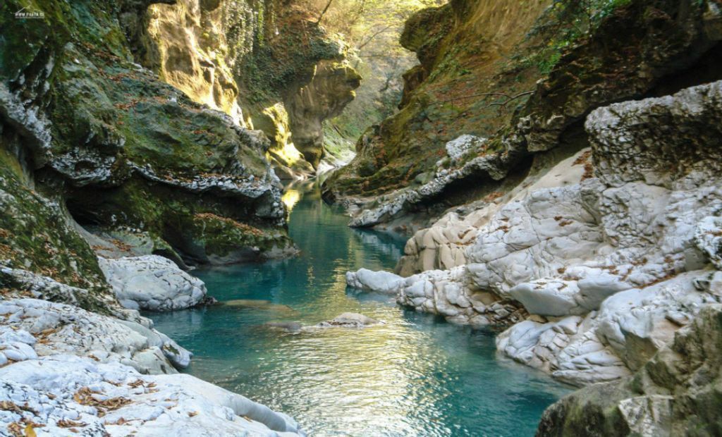 ერთდღიანი ტური სამეგრელოში .. მარტვილის კანიონი, ოკაცეს კანიონი, დადიანების სასახლე, კიჩხას ჩანჩქერი...