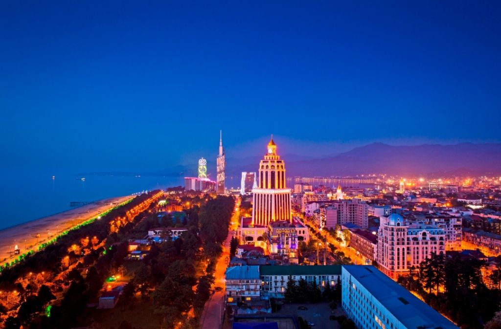 ორ დღიანი ტური აჭარაში ...ბათუმი-მწვანე კონცხი-ბულვარი-დელფინარიუმი-გონიოს ციხე-ბოტანიკური ბაღი....