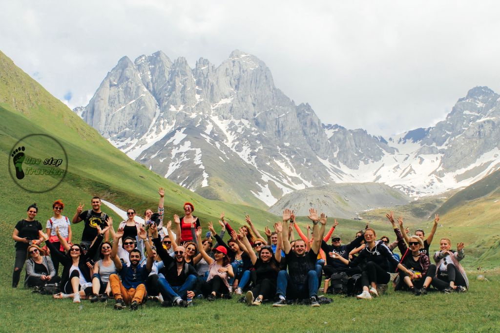 ჯუთა - ჭიუხები - ივლისს -