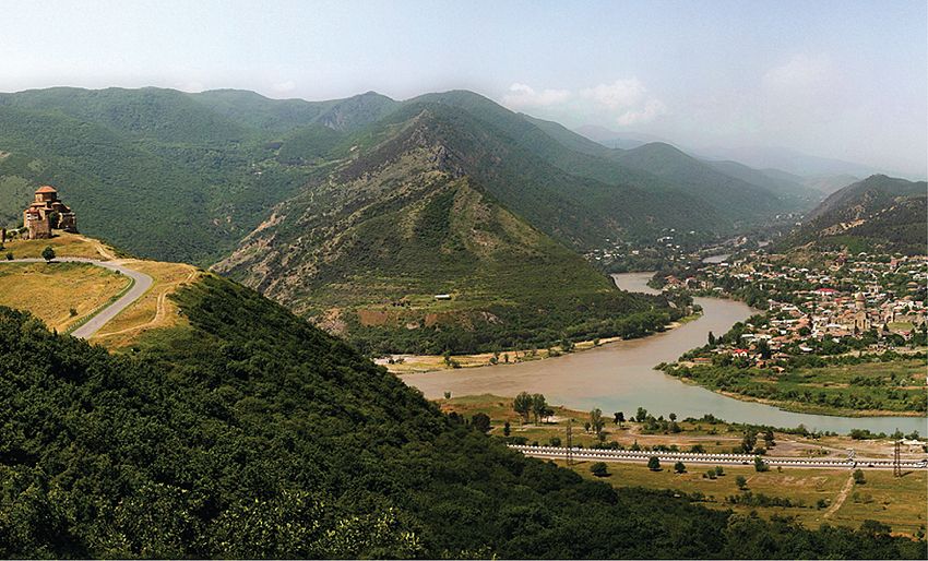 ტური მცხწეთაში