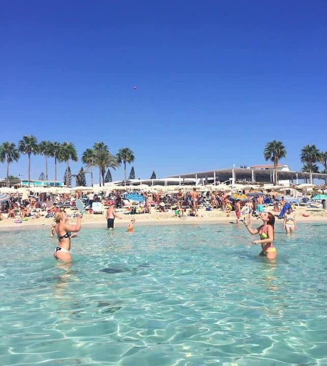 კვიპროსი/აია ნაპა ⛱️