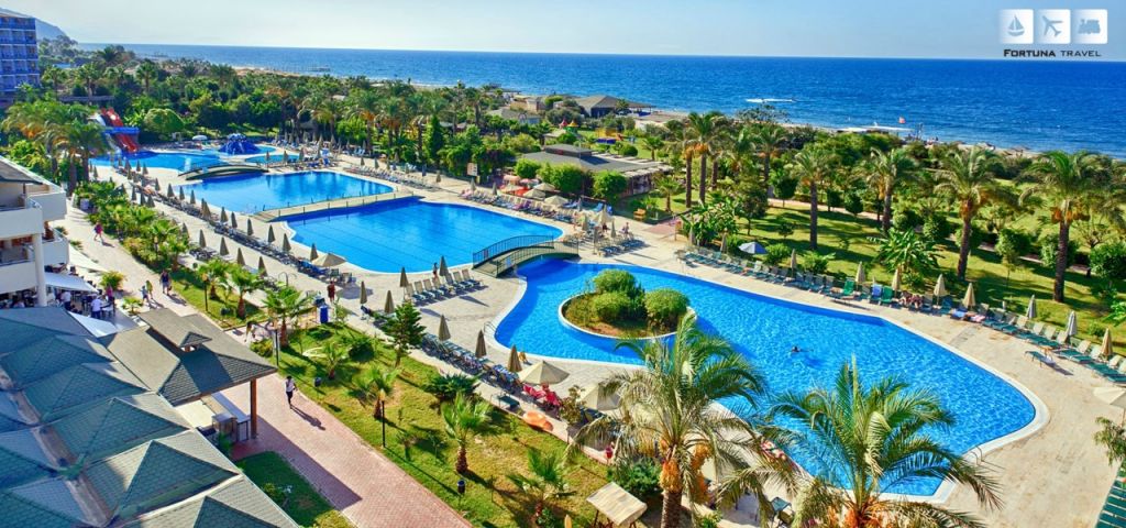 ანტალია / Antalya - გთავაზობთ თურქეთის ყველაზე პოპულარული კურორტის 5* სასტუმროებს !
