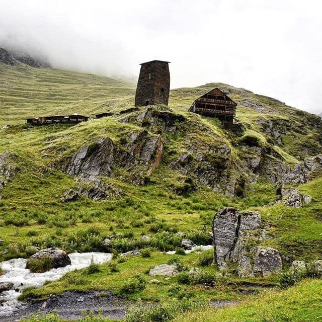 თუშეთის დღიანი ტური, ,,, აგვიტო