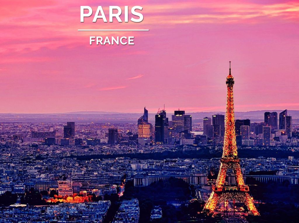 ◣ ჯგუფური ტური პარიზში - ლარი