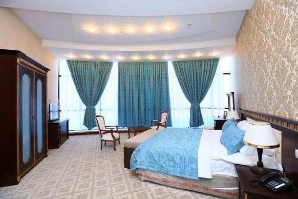 სასტუმრო აკვაპარკით ბაქოში- დღე--საუზმით