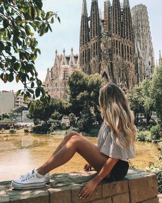 ₾-ად დღე ბარსელონაში