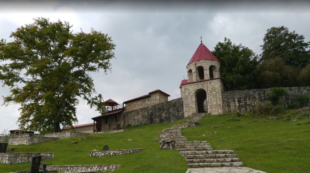მარტვილის კანიონი, სალხინო, წაჩხურის მონასტერი და ჩანჩქერი