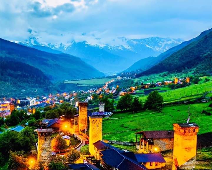 სამდღიანი ტური სვანეთში -  <