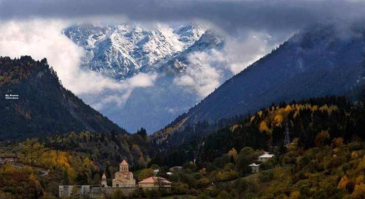 სამდღიანი ტური სვანეთში -  <