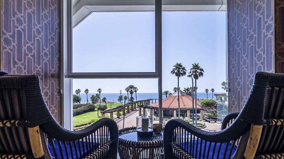 ისრაელი - ნეთანია David Tower Hotel Netanya *