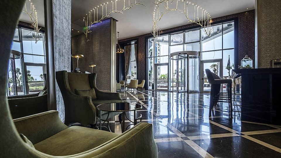 ისრაელი - ნეთანია David Tower Hotel Netanya *