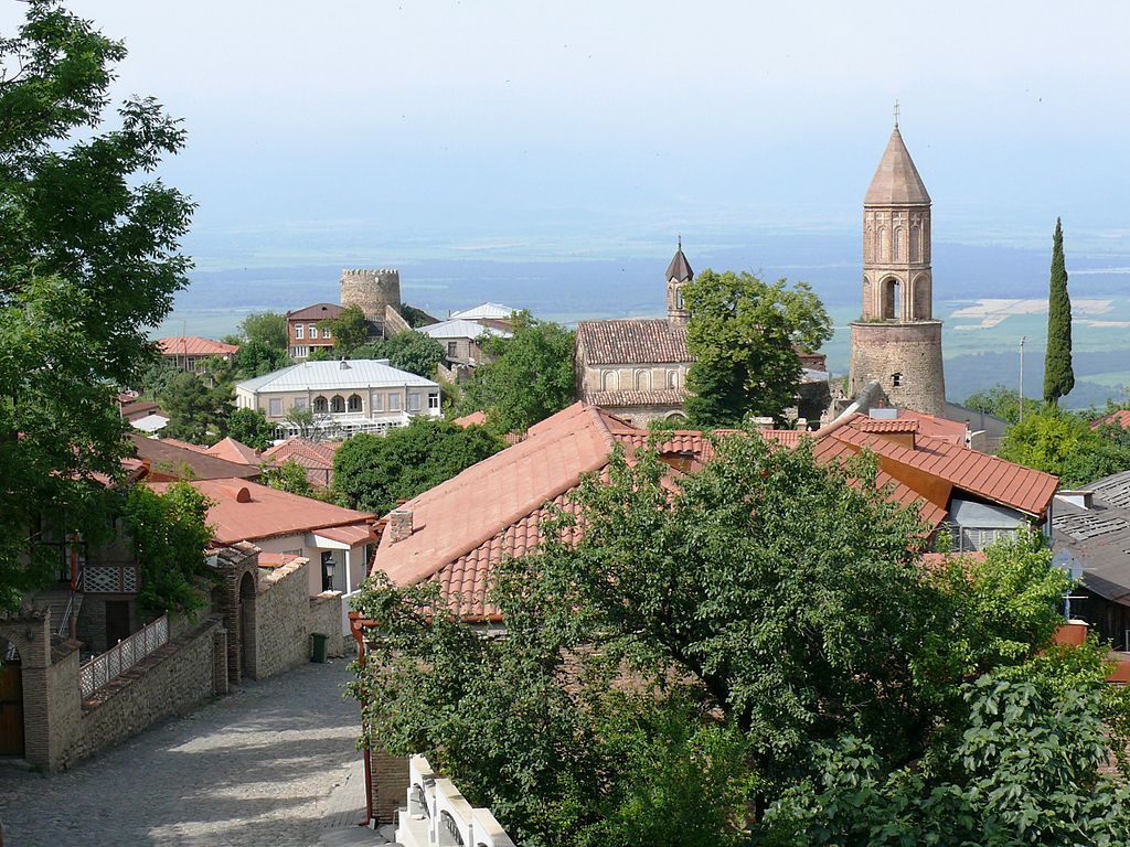 ერთდღიანი ღვინის ტური სიღნაღში, ბოდბის მონასტერი და წმინდანის წყარო . . .