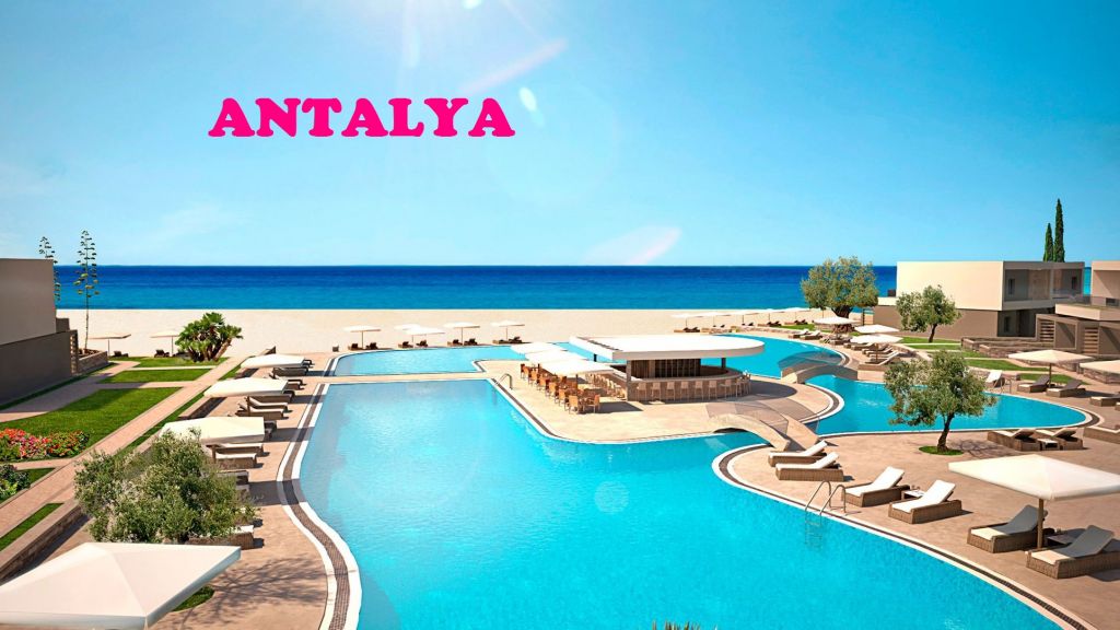 ◣ ანტალია - ლარიდან!