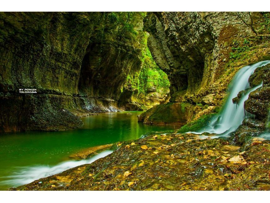 მარტვილის კანიონი - ოკაცე