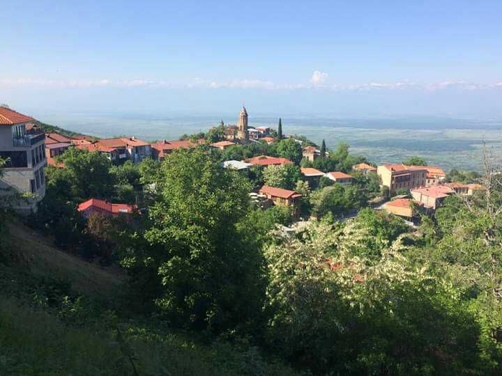 სიღნაღი - ლეგენდარული თავშესაფარი, წმინდანის მონასტერი, სასწაულმოქმედი წყარო . . . მსოფლიო ბრენდი " ჭაჭა " და ქიზიყის სავიზიტო ბარათი - ხაშლამა . .