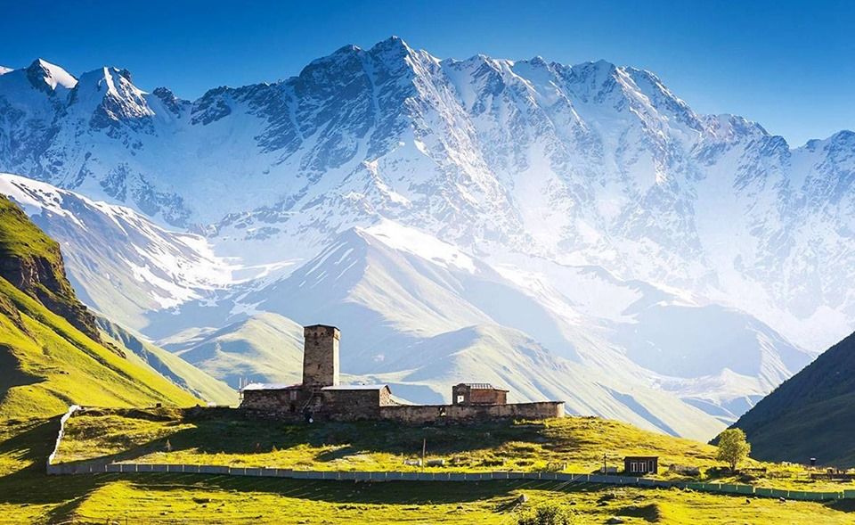 მოირონინე სვანეთი - აგვისტოს  <