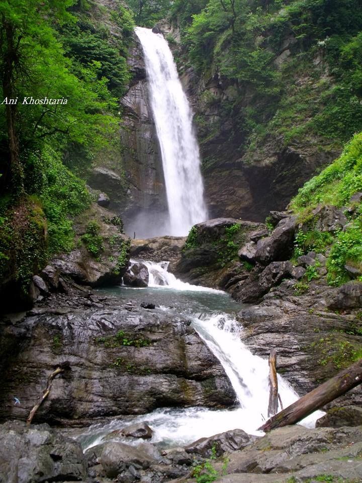 ნინოსხევის (გურგენიანის) ჩანჩქერი - ლაგოდეხის ნაკრძალი