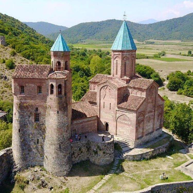 ერთდღიანი დაუვიწყარი ტური კახეთში.. .... სიღნაღი-ბოდბე-ყვარელი-წინანდალი-ძველი და ახალი შუამთის მონასტერი