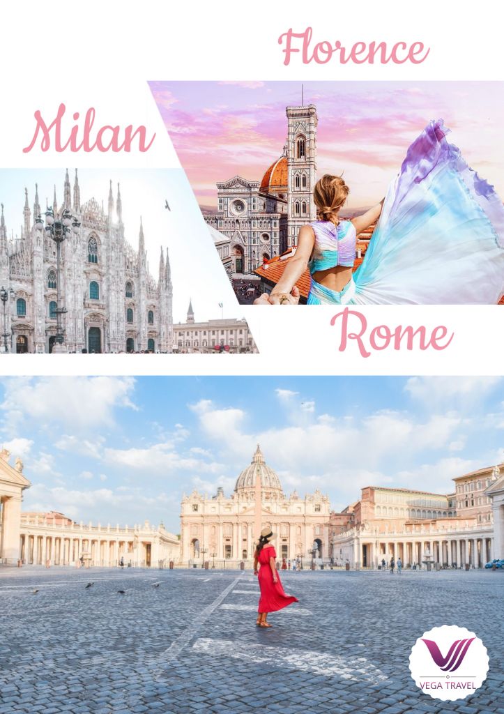 მილანი-ვენეცია-ფლორენციის საგზური!!!