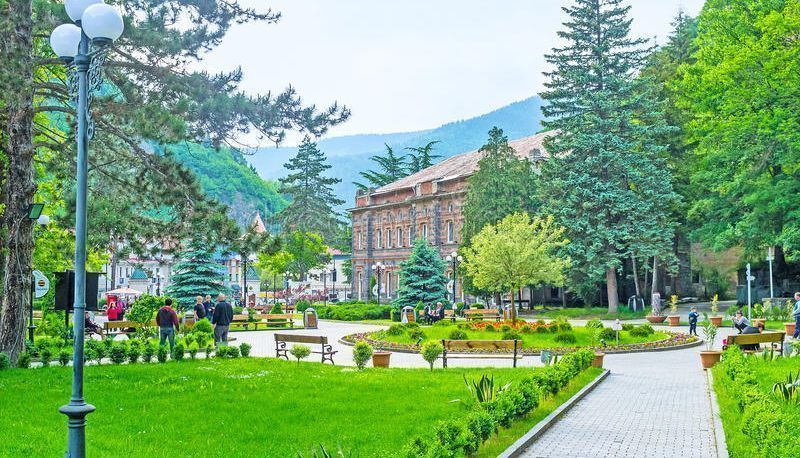 Samtskhe-Javakheti (Vardzia, Green Monastery, Khervisi Fortress, Rabat, Borjomi)