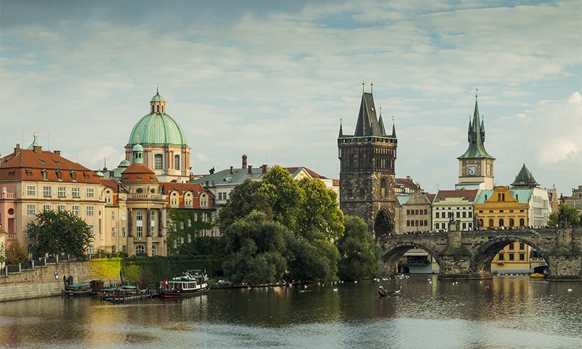 წამოდი ვხატოთ პრაღაში