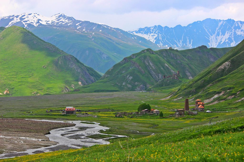 თრუსოს ხეობა - აგვისტო - ZooM