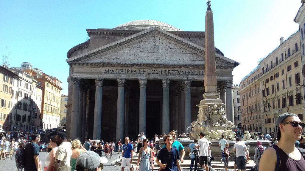 წამოდი ვხატოთ რომში