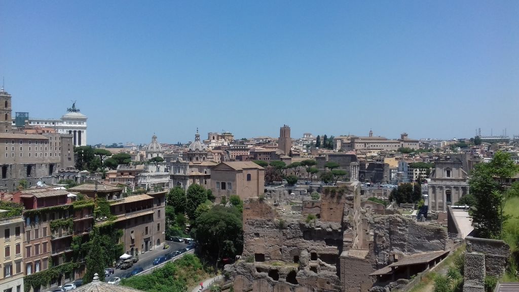 წამოდი ვხატოთ რომში