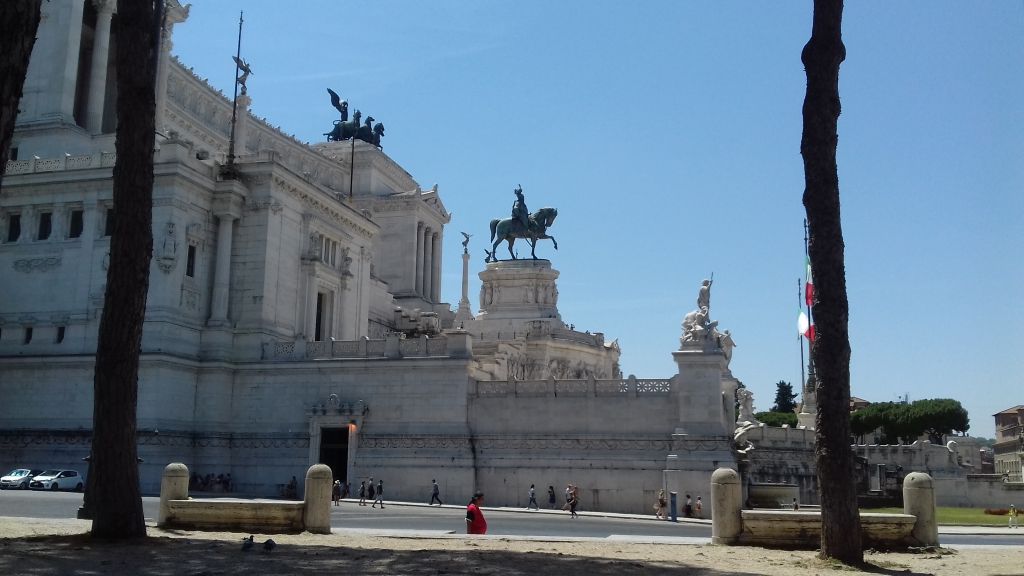 წამოდი ვხატოთ რომში