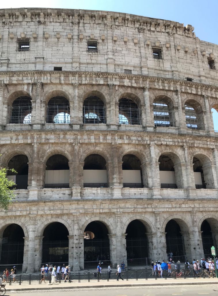 წამოდი ვხატოთ რომში