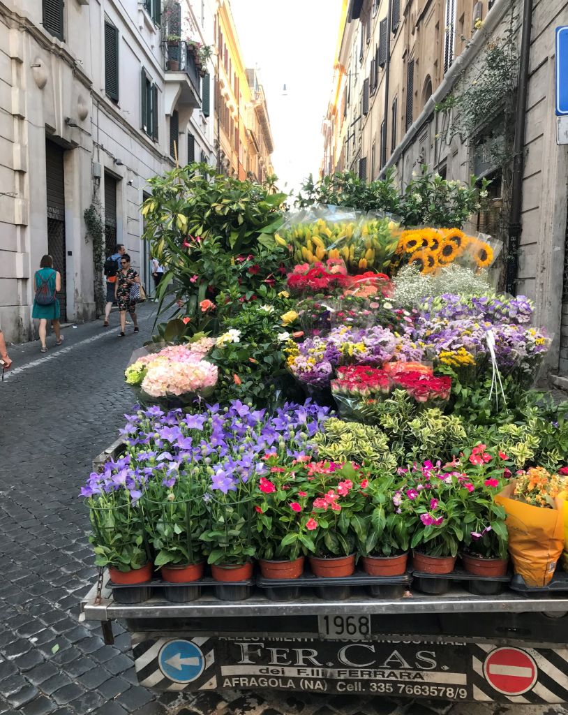 წამოდი ვხატოთ რომში