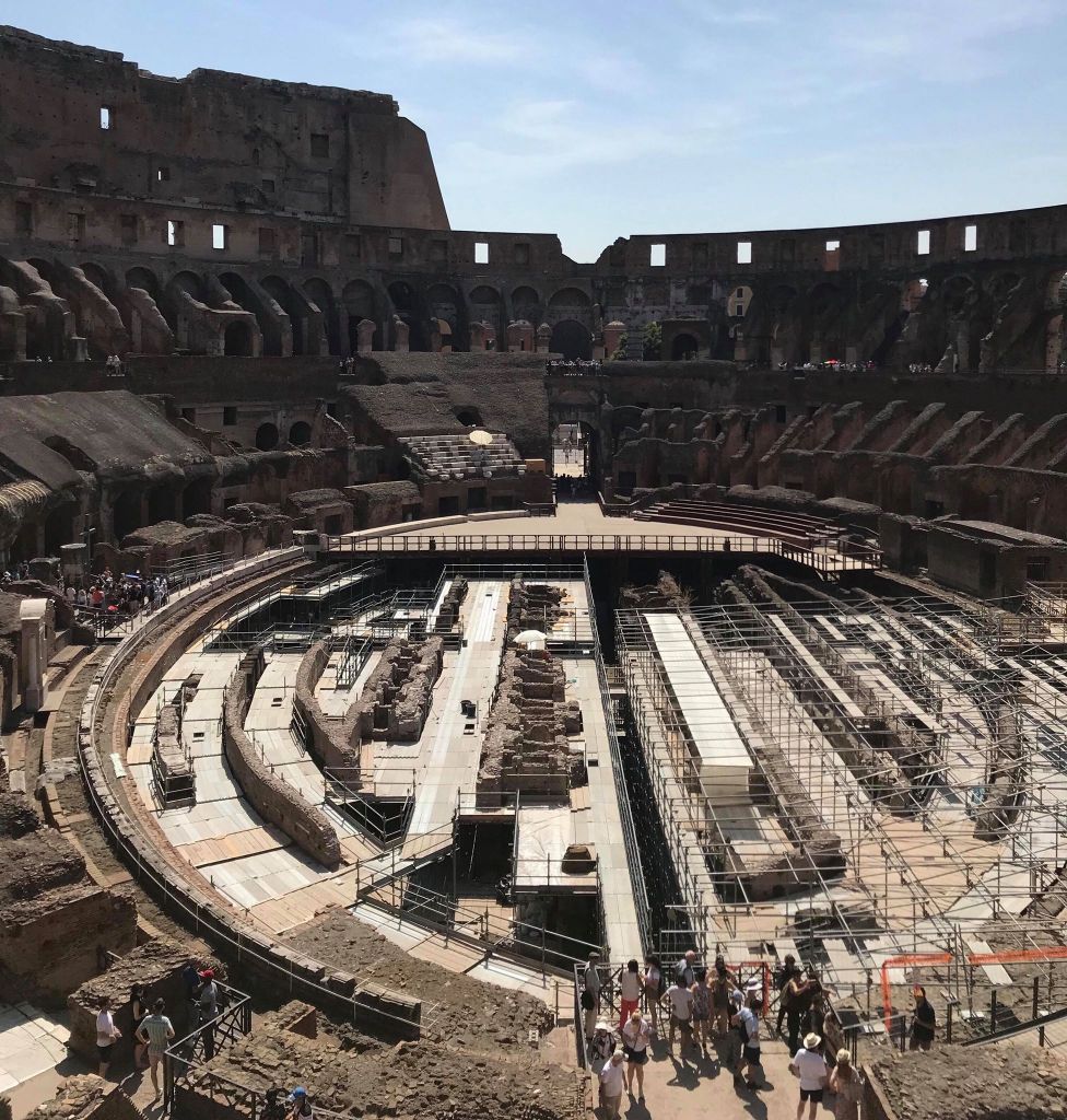 წამოდი ვხატოთ რომში