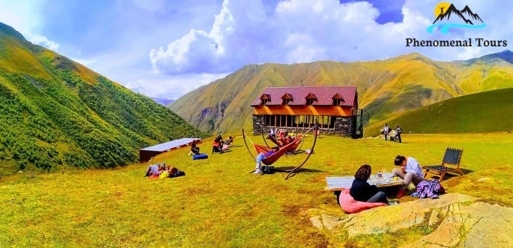 ჯუთა : მეხუთე სეზონი,ჩაუხები,ჩანჩქერი აგვისტოს