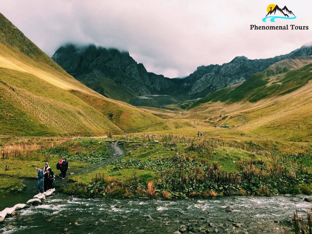 ჯუთა : მეხუთე სეზონი,ჩაუხები,ჩანჩქერი აგვისტოს