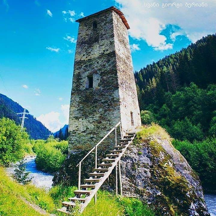 სამდღიანი ტური სვანეთში