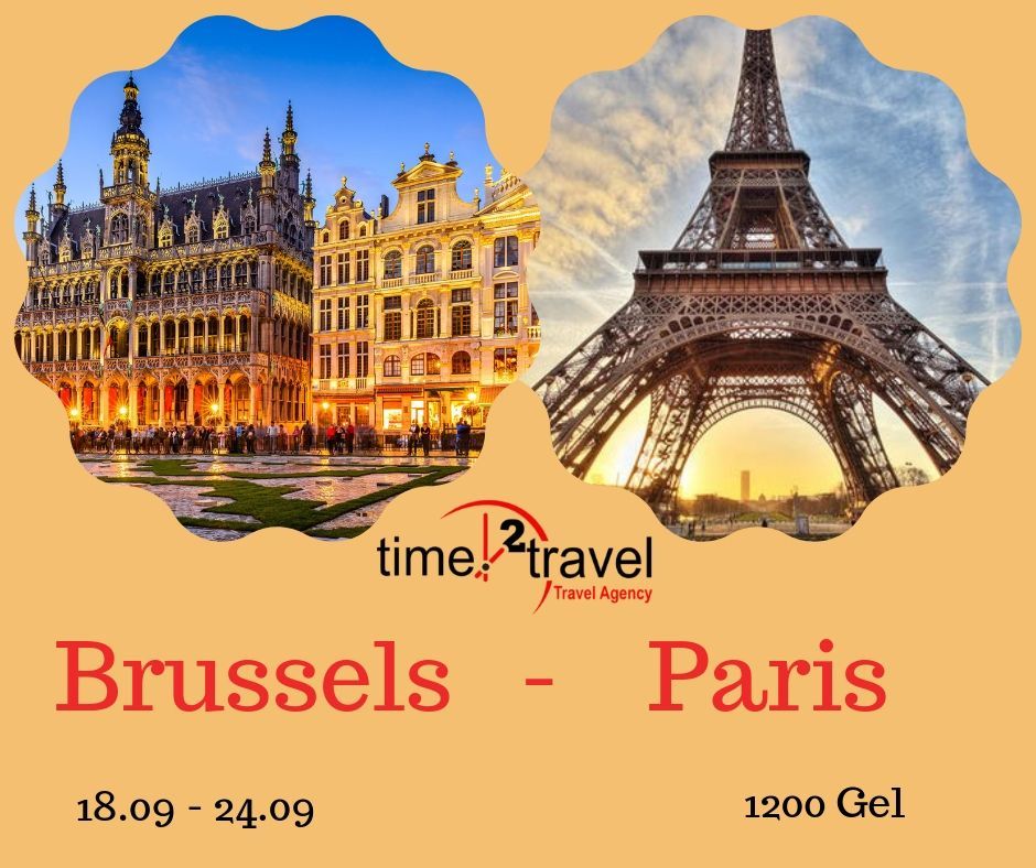 ბრიუსელი - პარიზი 